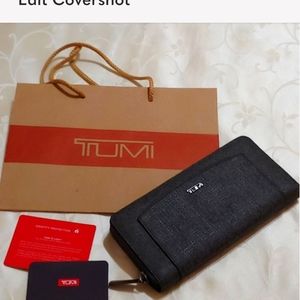 Tumi Zip Sinclair Wallet